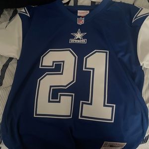 Mitchell and Ness Deion Sanders Jersey (Never Worn)